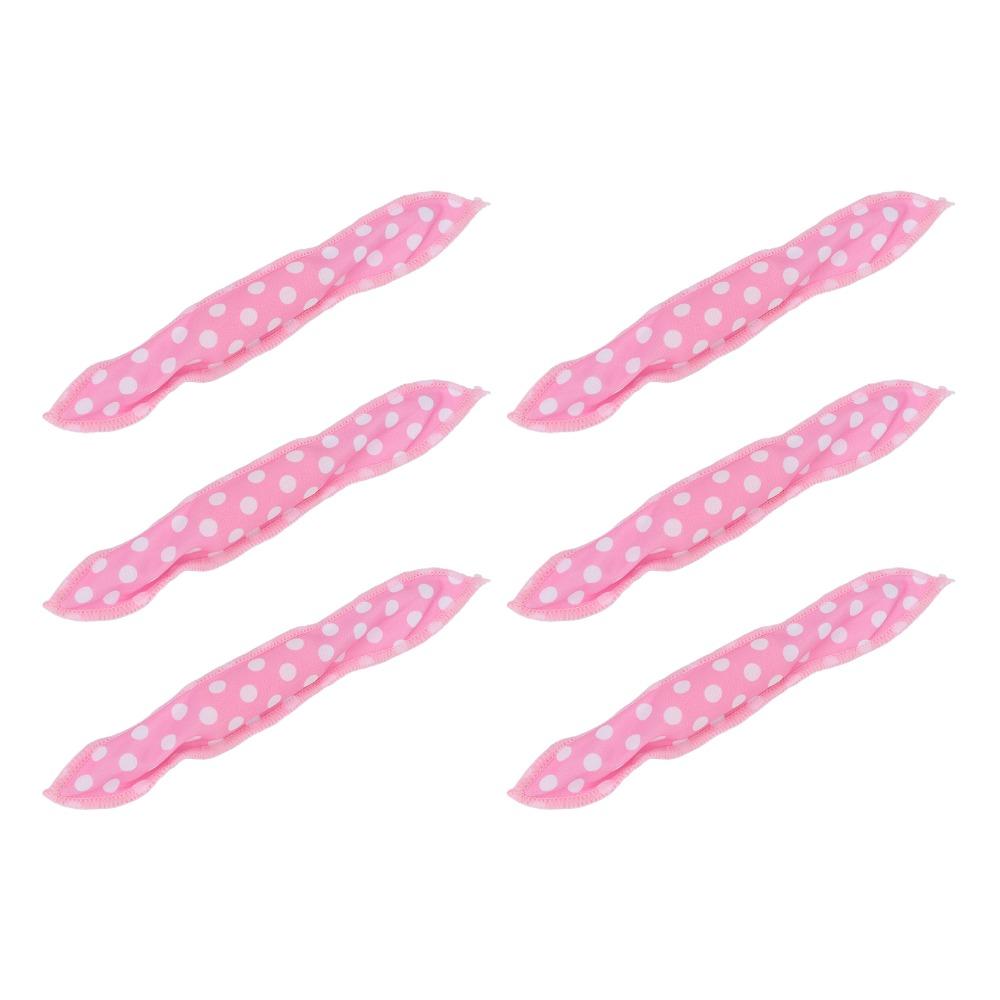 20pcs Flexible Sleep Curler Rollers Soft Sponge Hair Styling Rollers Hair Curler Rollers For Women