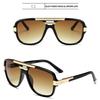 Fashion Men Sunglasses Vintage Male Square Sun Glasses Luxury Sunglass UV400 Shades Eyewear