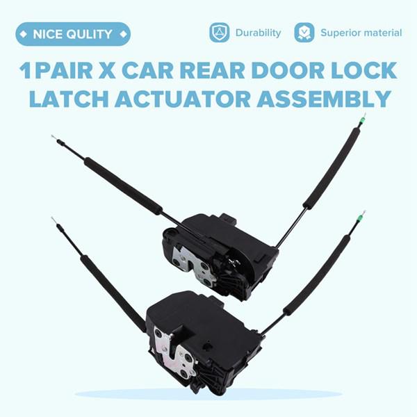 Iveco Rear Door Lock Actuator, Pair for 2014-2020 Models (5801556815, 5801556816)