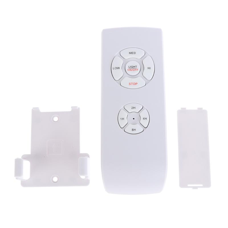 110-240V Universal Ceiling Fan Lamp Speed Remote Control Kit Timing Wireless
