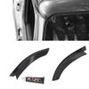 Car Roof Rain Gutter Extensions for Jeep Wrangler JK 2007-2017 JL Gladiator JT 2018-2024 Car Roof Water Trough Accessories