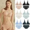 [MARINE][SET] Marine No-wire Bra and Panties Set - 6 Colors