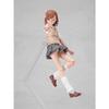 KADOKAWA PLASTIC MODEL SERIES "A Certain Scientific Railgun T" Misaka Mikoto, Approx. 163mm Tall, DX Ver., Pre-colored Plastic Model
