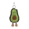 Jellycat Fun Food Series Avocado Bag Decoration Cute Fun Doll Plush Pendant 13cm Height