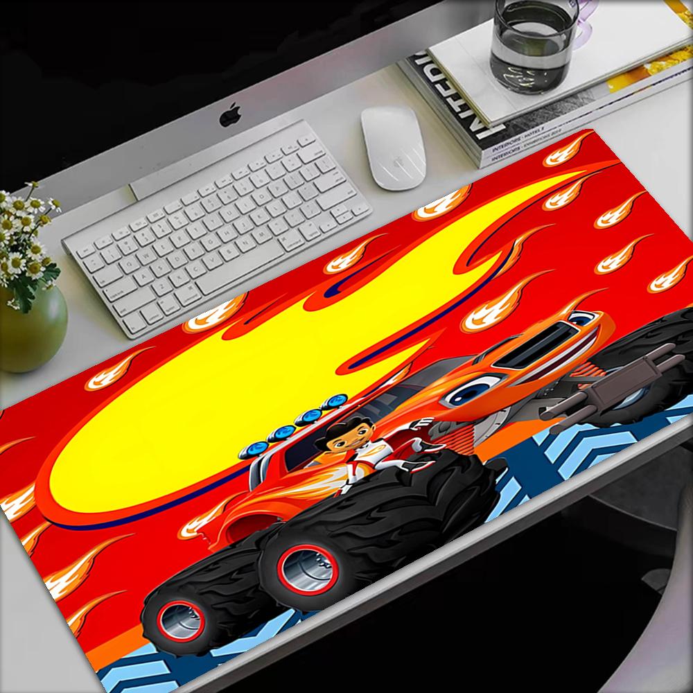 Truck Theme Mouse Pad, Non Slip Rubber Base, Multifunctional Office & Home Decor, Perfect for Workspace Personalization.