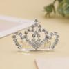 Love Heart Crystal Crown Hair Comb Star Rhinestone Hairpins Stylish Children Tiara Headband  Daily
