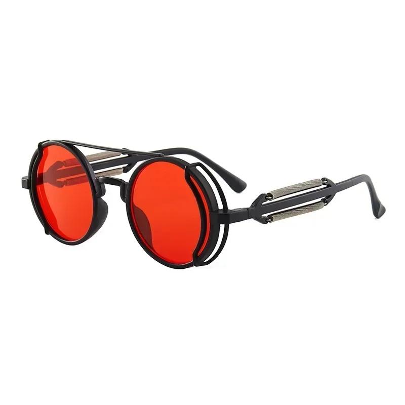 Солнцезащитные очки PC Punk Double Spring Leg Glasses Модные и трендовые солнцезащитные очки