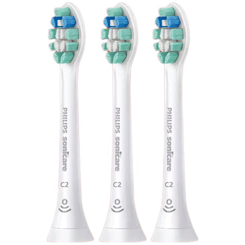 Philips Насадки для электрической зубной щетки DiamondClean (3-Pack)