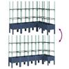 Planter with Trellis Blue Grey 160 x 120 x 142.5 cm PP