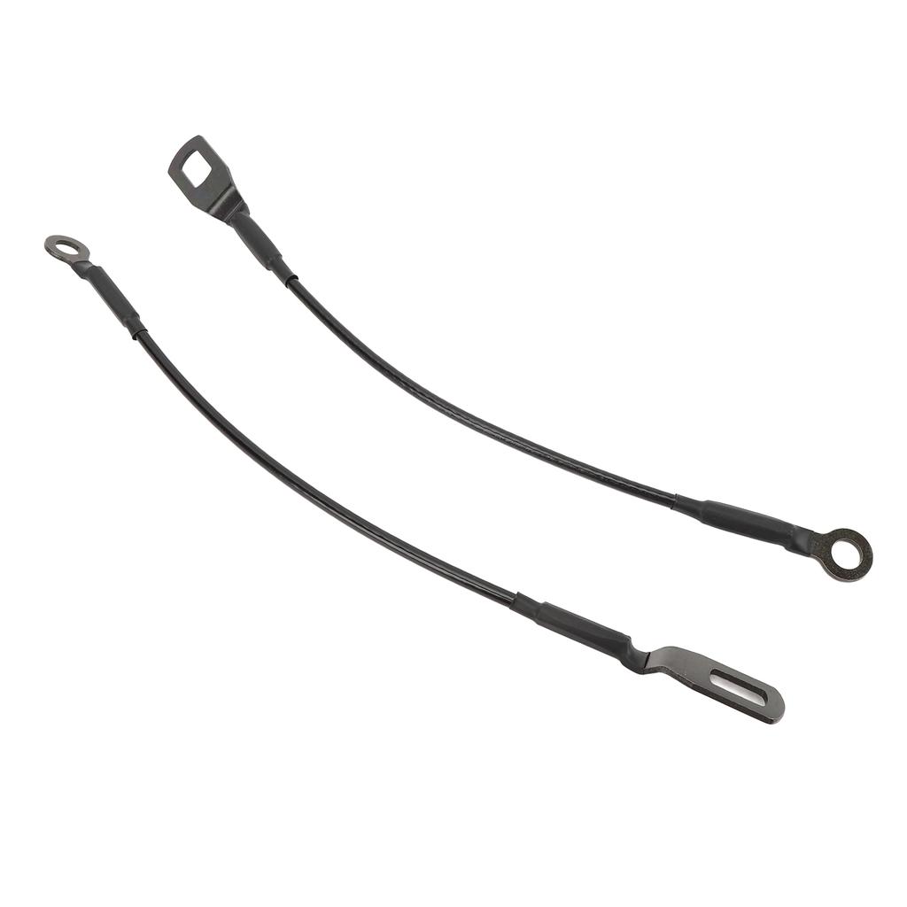 1 пара тросов поддержки задней двери 6577004030 стальной трос повышенная безопасность поддержка задней подъемной двери