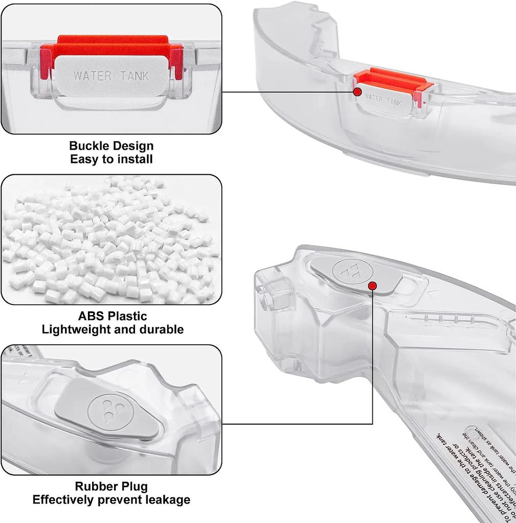 Поднос Швабры Резервуар для воды Пылесборник Для Roborock S5MAX S51 Max S50MAX S55 MAX S6 MAXV T7 Pro Запасные части Аксессуары для пылесоса