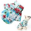Dog Hawaiian Shirt Designer Dog Summer Clothes for Small Medium Pet Boys and Girls In Days Breathable Puppy Cat Polo T-Shirt