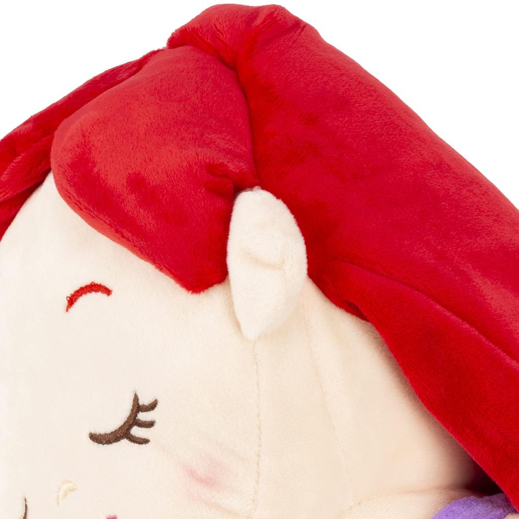 MORIPiLO Morishita Disney Ariel Подушка для тела M 45 см Большая мягкая игрушка Подушка Товары для сна Подушка Disney Princess Little Mermaid Green
