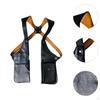 Underarm Shoulder Bag Costume Modern Strap Wallet for Shopping Camping