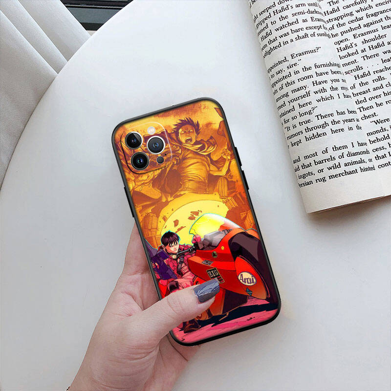 MH127 Akira Anime Phone Case for Motorola Moto Edge 60 60s 70 G86 G56 G54 E14 G04S G45 G54 G64 S30 S50 X30 X40 X50 Pro Power Tylus