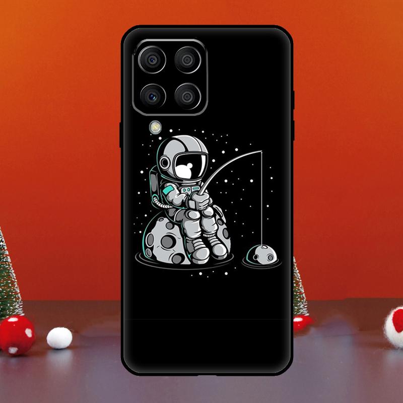 Эстетичный Космический Лунный Астронавт Для Samsung Galaxy M33 M13 M35 M53 M11 M21 M31 M55 M15 M14 M34 M54 M12 M32 M52 M06 M16 Чехол
