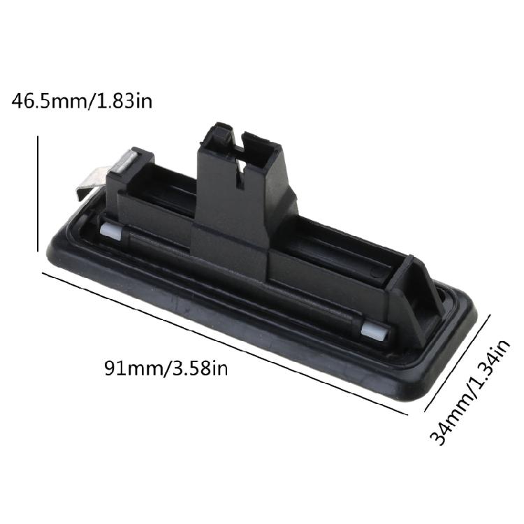 5E0827566 Замок задней двери Багажника Кнопка Открытия Багажника Для Skoda Rapid Fabia Superb Roomster