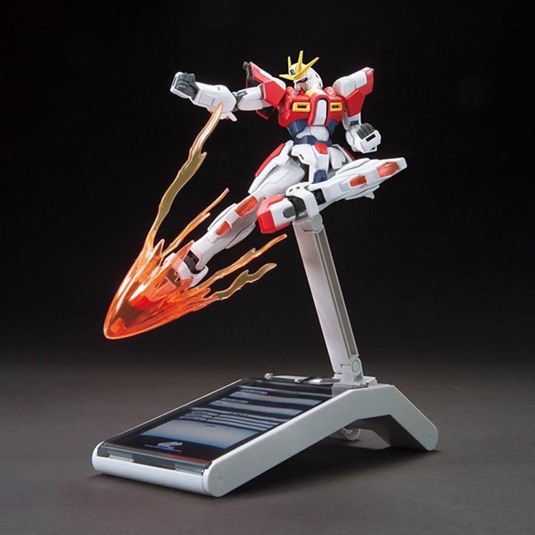 HG Build Burning Gundam, корейская популярная бандай