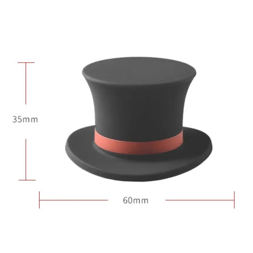 Волшебная шляпа, пробка для бутылки вина, пробковая крышка, силиконовая пробка для бутылки вина, кухонные инструменты