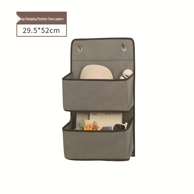Over-the-Door Foldable Hanging Storage Bag for Dorms