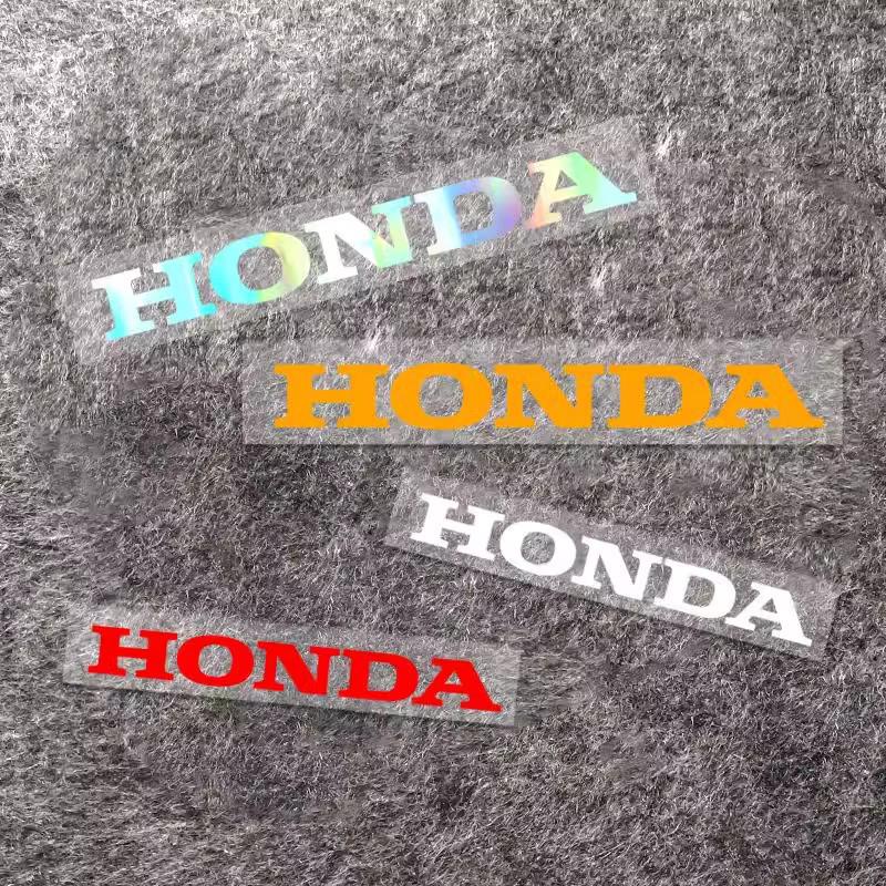 Буквенные наклейки Honda: Водонепроницаемое, Персонализированное, Креативное Украшение для Автомобиля и Электромотоцикла