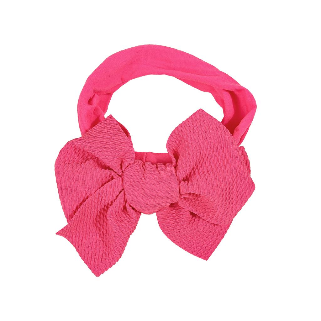 5-дюймовые тканевые банты для волос для детских повязок на голову, эластичные мягкие повязки на голову для новорожденных для маленьких девочек, детский тюрбан, детские аксессуары для волос