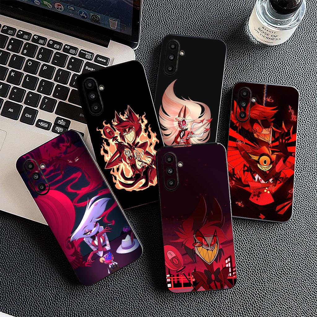 Ангельская пыль H-Hazbins Hotels Чарли Чехол для Samsung Galaxy A05 A06 A14 A50 A51 A52 A12 A13 A23 A70 A07 A25 A26 M53 A56
