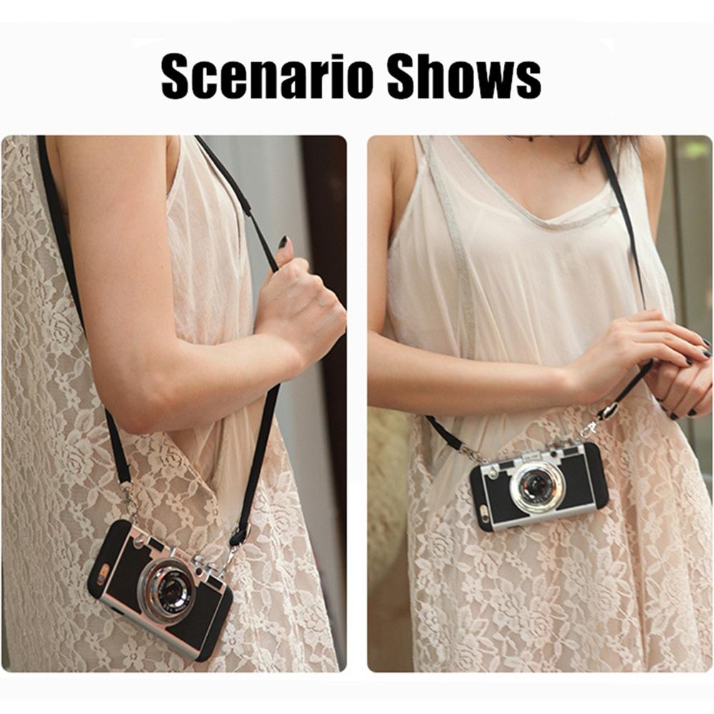 Fashion Cases for Samsung Galaxy S22 Ultra S22 Plus S21 Note 20 Ultra Emily In Paris Camera Soft Silicone Shockproof Cover with Lanyard