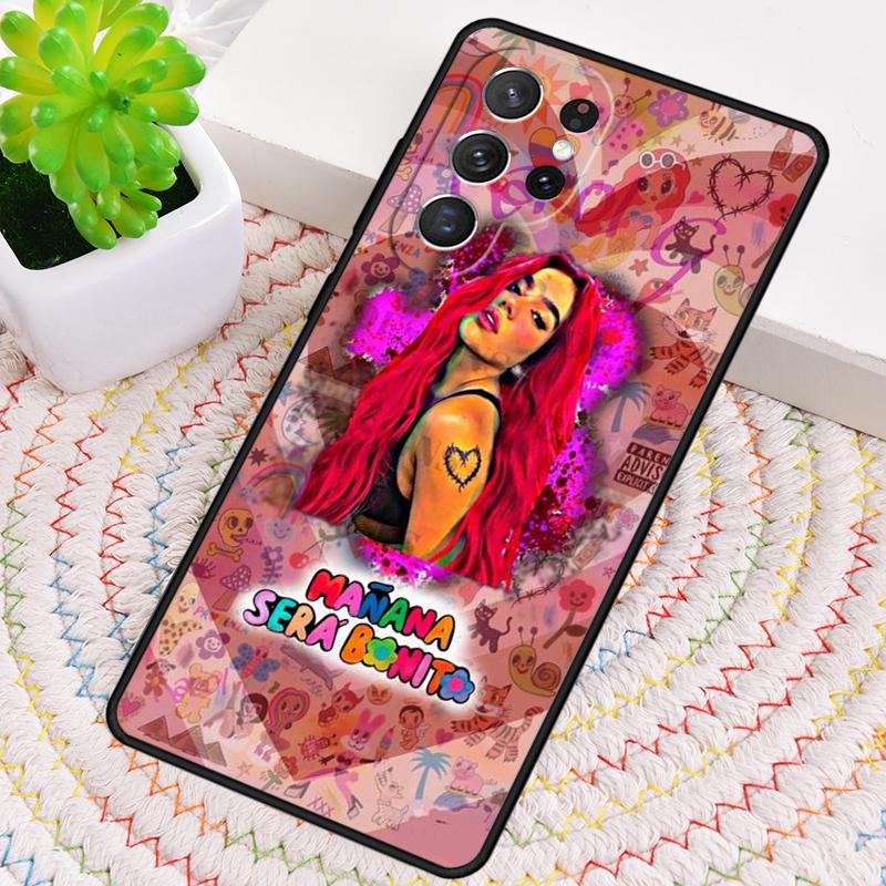 Силиконовый бампер для телефона Karol G для Samsung Galaxy note 10 pro S26 S25 S24 S23 S22 S21 Plus S25Ultra Чехол