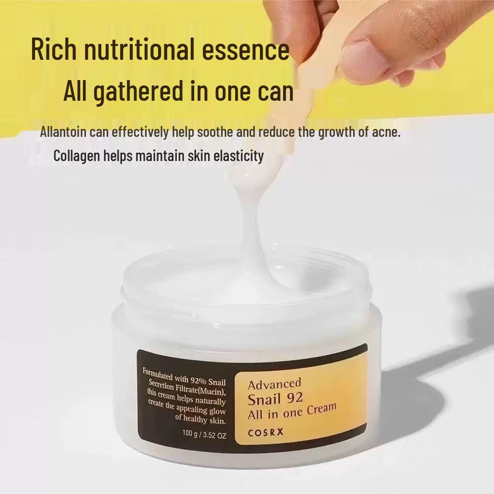 Новый увлажняющий крем COSRX Snail Protein 92