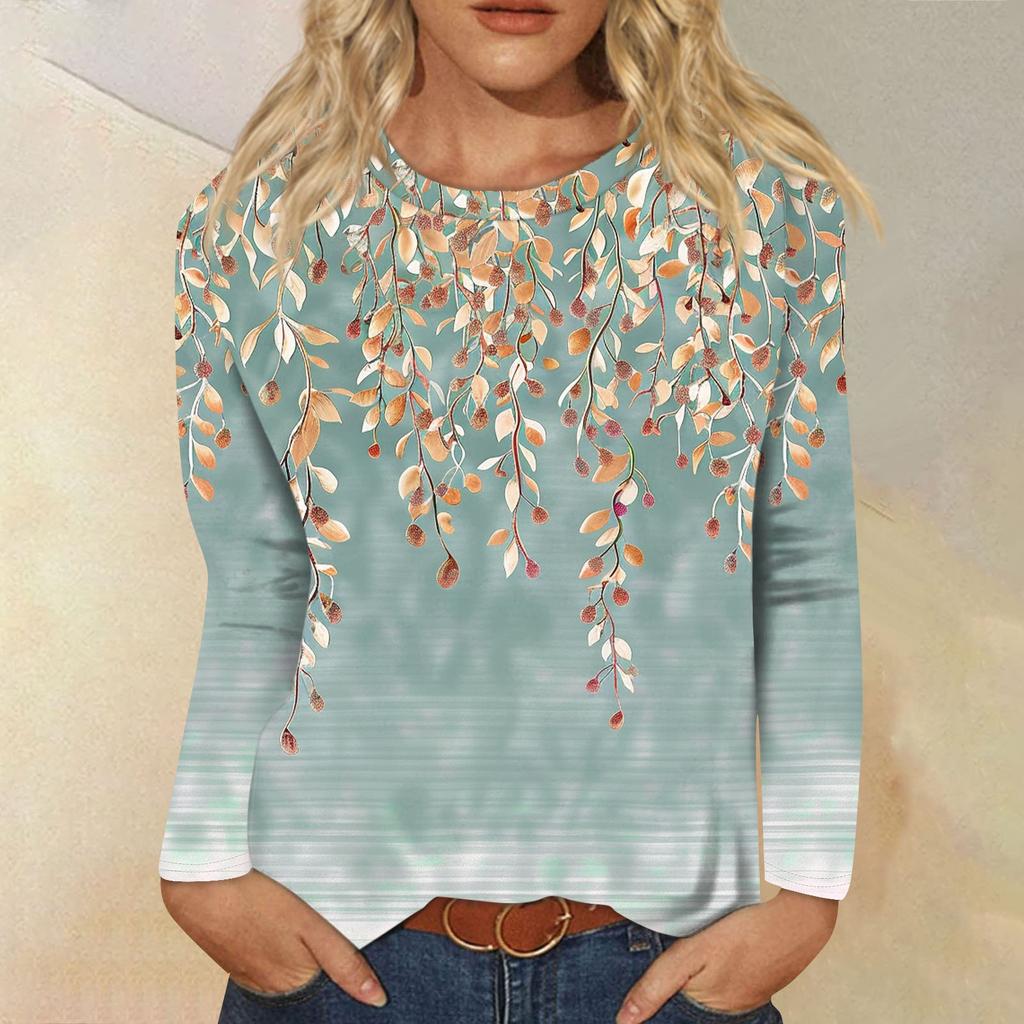 Женские рубашки с длинным рукавом и круглым вырезом, базовая футболка, повседневный топ, осенняя модная туника, облегающие футболки