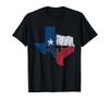 Тактическая винтажная футболка с флагом Техаса Keep Texas.