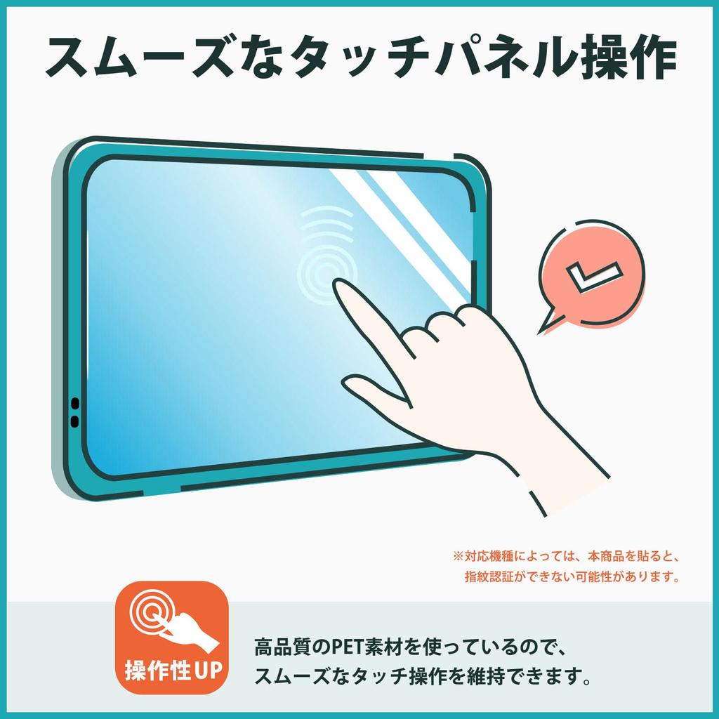 Fire HD 10 Kids Model Generation Model Released in Protective Film 9H Hardness Equivalent to Tempered Film Ultra Transparent Made in Japan Kayo&Karin