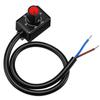 Plastic DC 0/1-10V Knob LED Dimmer Black PWM Dimmer with Switch  Electrician