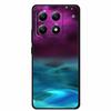 For Xiaomi 15T 5G Black Protection Scenery Printed Soft Silicone Bumper for Xiaomi 15T Pro 5G Cloud Planet Painted Bumper Coque