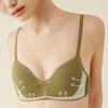 Летний красивый бесшовный бюстгальтер сзади, регулируемый французский нижнее белье, женский бюстгальтер с тонкой чашкой
