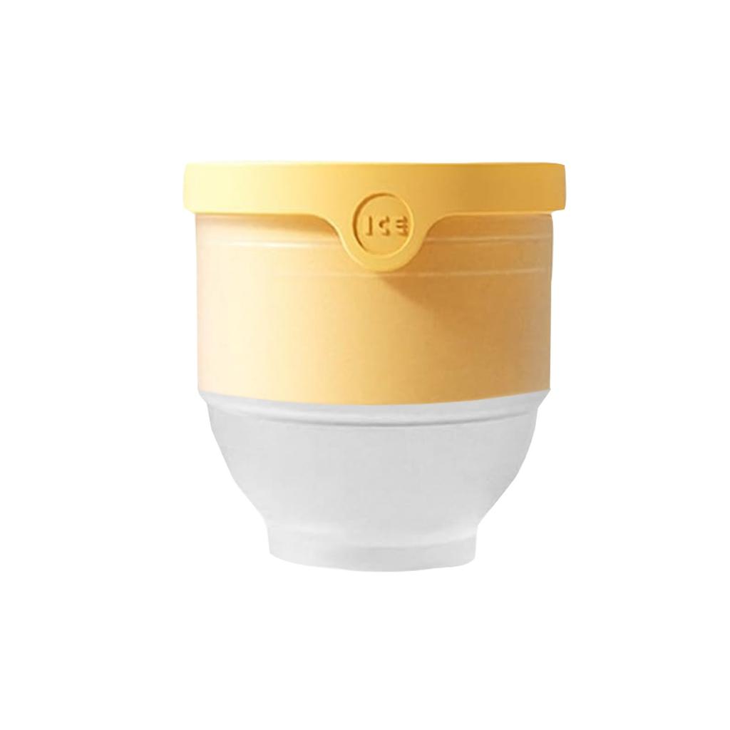 Large Maker Food Grade Silicone Mold For Whiskey, Home Round Ice Ball Tray