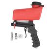 Akozon Pneumatic Sandblasting Handheld Sandblaster Small Blasting 90PSI Gun, Machine, Tool,