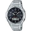 Wave Ceptor WVA-M640D-1A2JF [wave Ceptor Solar Radio-controlled Watch Multi Band6 Black] Round