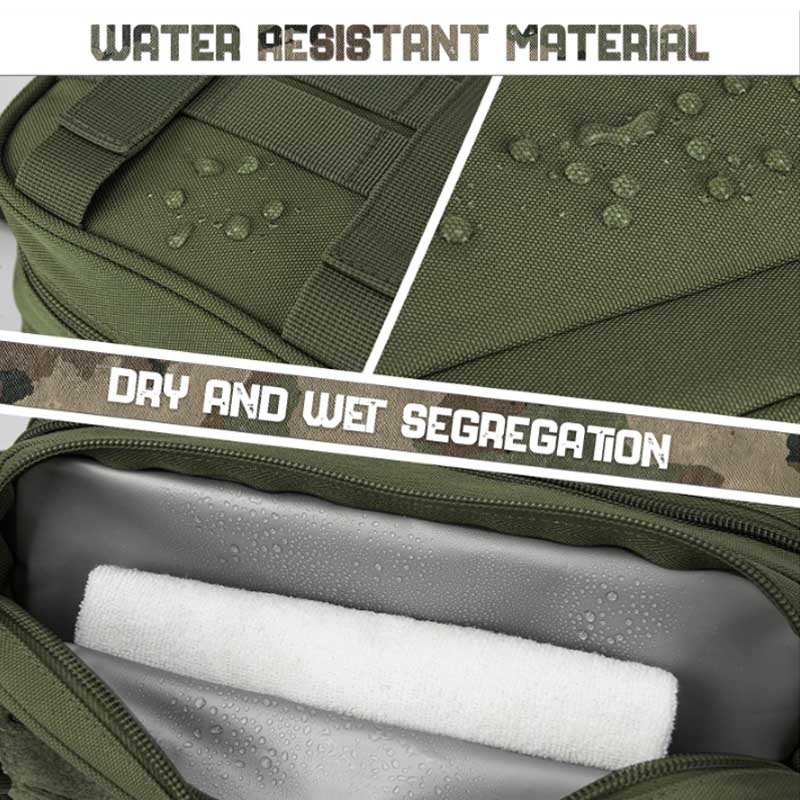 Tactical Toiletry Bag Hygiene Outdoor Waterproof Travel Shower Tool Molle Pouch Mens Shaving Kit Makeup Cosmetic Bag