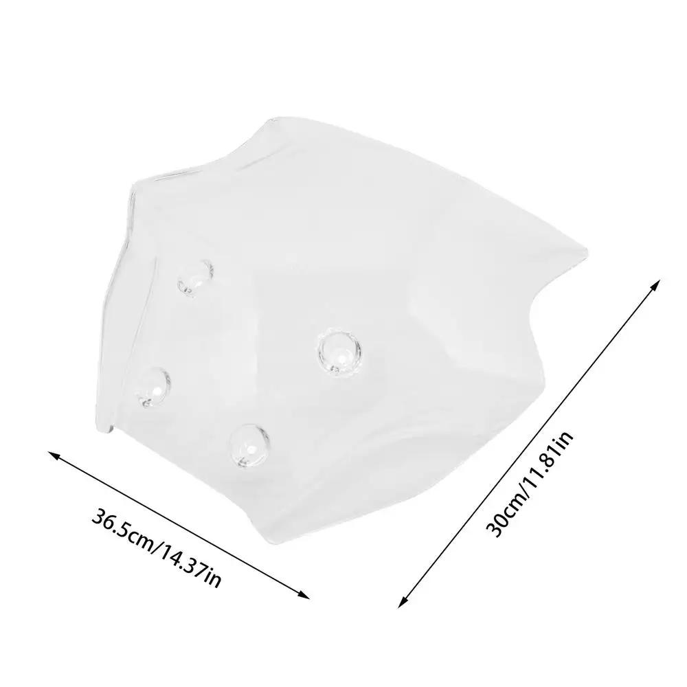 Motorcycle Windshield Deflector Motorcycle Windshield Windshield Fairing Front Windshield Bracket for Yamaha MT-09 SP 2024