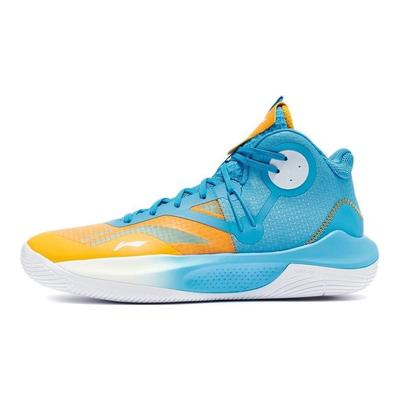 Баскетбольные кроссовки Li Ning Sonic 9 Team, удобные, универсальные, амортизирующие, нескользящие, износостойкие, с поддержкой и отскоком, среднего размера, мужские кроссовки ABPR017-12