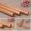 16/30/40cm Non-Stick Cake Fondant Pastry Wooden Rolling Pin Embossed Rolling Pin for Kitchen Cake Roller Crafts Baking