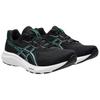 Asics GEL CONTEND 9 Износостойкие Низкие Кроссовки для Бега Мужские Черные Кроссовки 1011B881-004