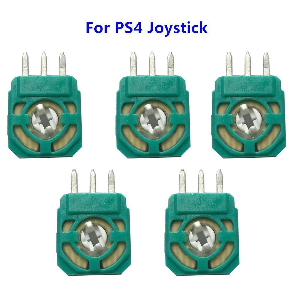 10 шт. сменный триммер, датчик потенциометра для PS4 Xbox One, триммерные резисторы, запасные части для аналогового джойстика