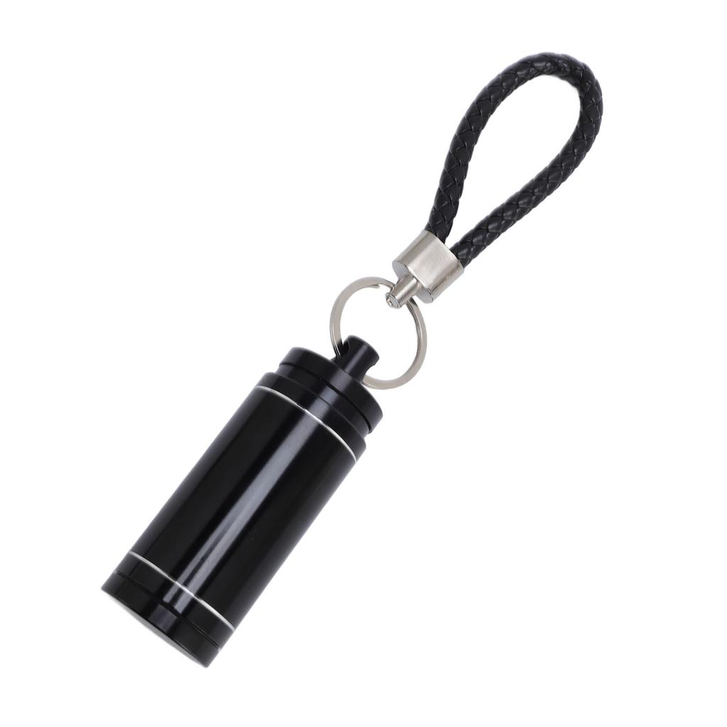 Металлическая бутылка для хранения из алюминиевого сплава, легкая, водонепроницаемая, переносная металлическая емкость для хранения для путешествий