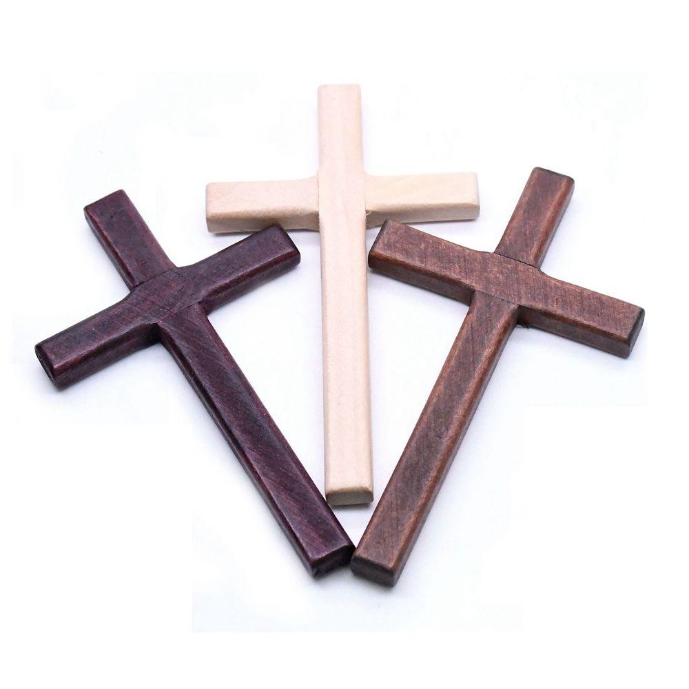 Gifts Home Decoration Crucifix Religious Charm Christian Pendant Ornaments Cross Christian Decor
