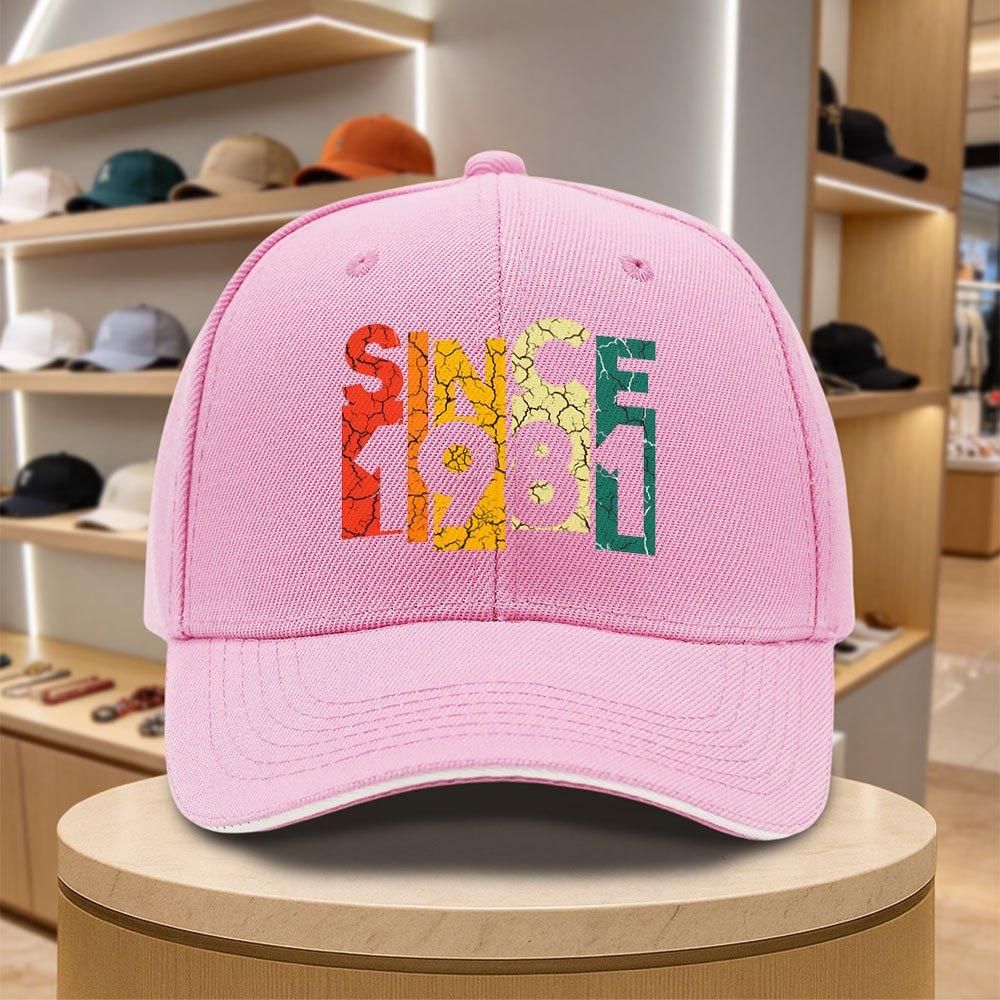 SIN Printed Sandwich Baseball Cap Lightweight Retro Unisex Sports Hat for Unisex Daily Wear Party Vacation Gift
