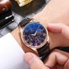 Новые мужские часы с тремя глазами и шестью штифтами, многофункциональные спортивные часы с хронографом, водонепроницаемые, светящиеся, мужские часы, мужские часы