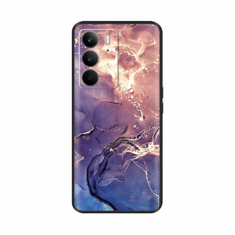 Чехол-бампер для телефона Realme C75 4G 6,72" Мягкий силикон Милый мультяшный рисунок Funda Для Oppo Realme C75 RealmeC75 4G C 75 Чехлы